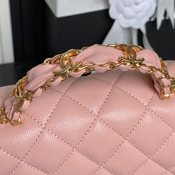 25B Classic Flap Mini with Top Handle  “12x19.5x6.5cm”  -057 =AS5701