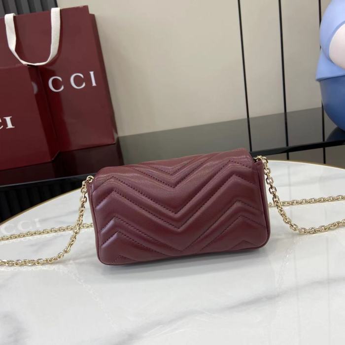 GG Marmont Bag“16.5x9.5x4.5CM”-054=