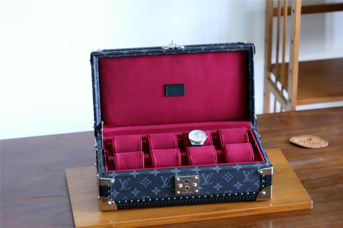 Coffret 8 Montres “35*19.5*12CM” 0211