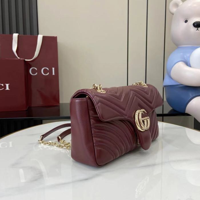 GG Marmont Bag“26x15x7CM”-086=