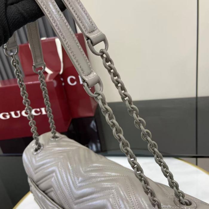 GG Marmont Bag“37.5x21x9CM”-089=