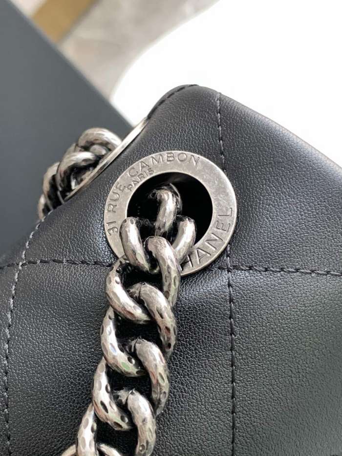 24S Large Flap Bag “26x35x7.5cm” -088 =AS6058