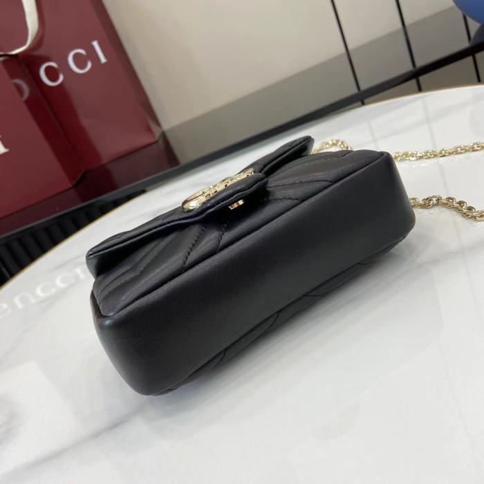 GG Marmont Bag“16.5x9.5x4.5CM”-054=