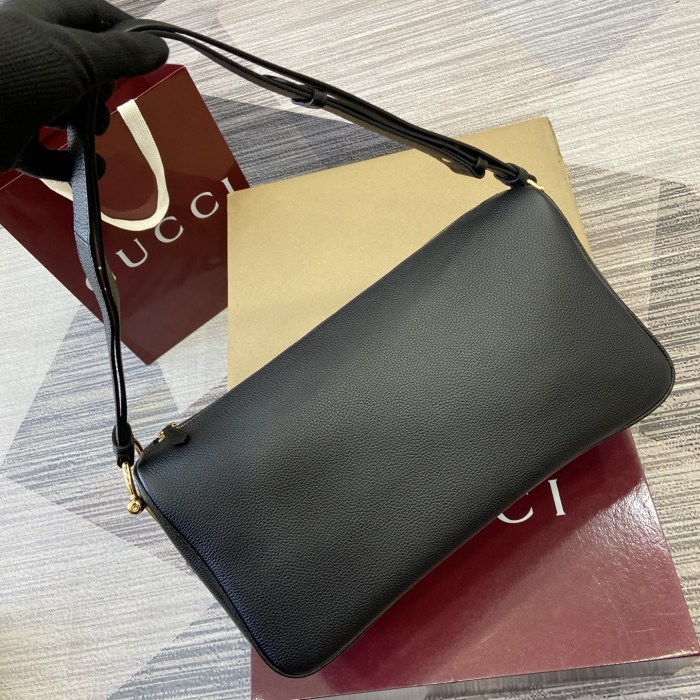 Half Horsebit Bag “38x20x15CM”-076=