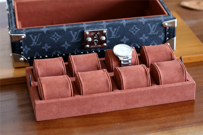 Coffret 8 Montres “35*19.5*12CM” 0211