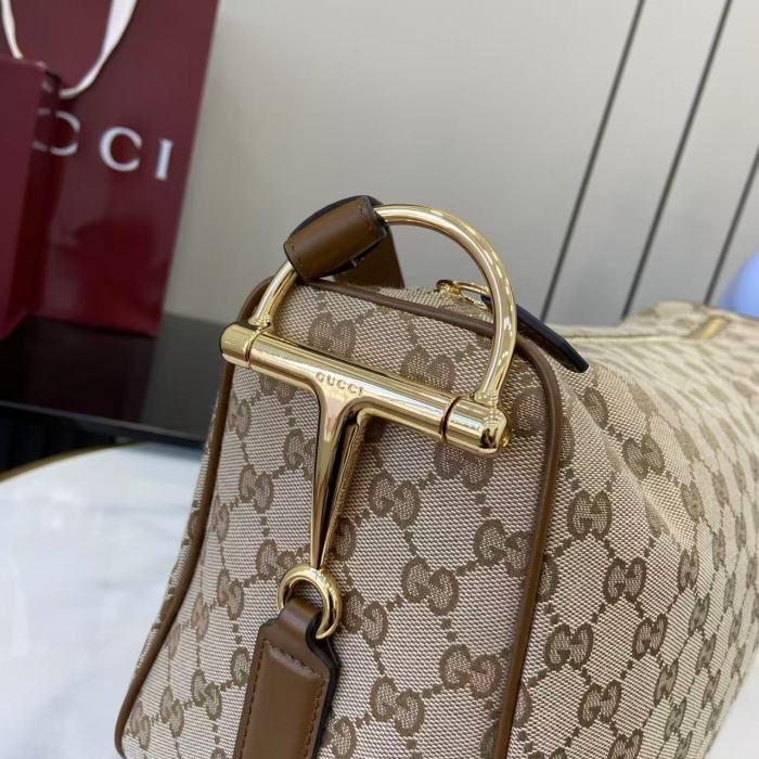 Half Horsebit Bag “38x20x15CM”-075=