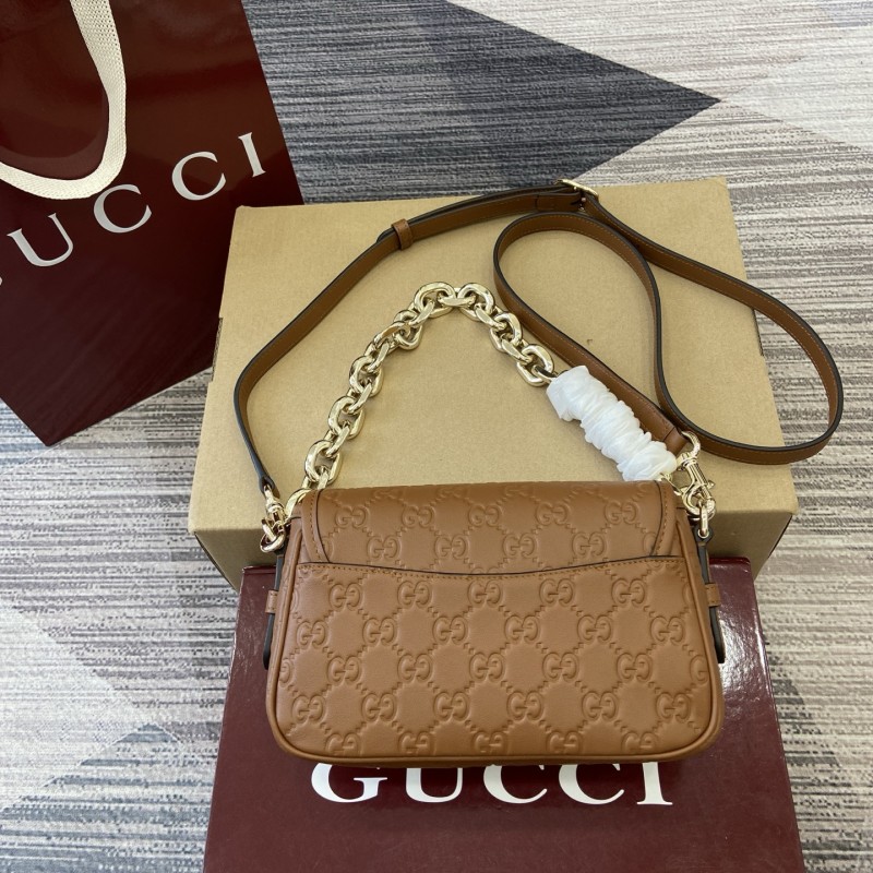 GG Emblem small shoulder bag “20.5x13x7CM”-095=