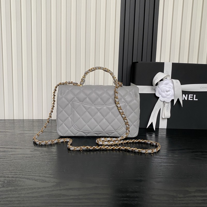 25B Classic Flap Mini with Top Handle   13.5x22.5x6cm   -087 =AS5702