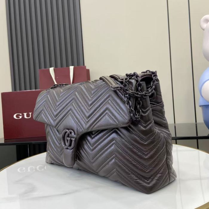 GG Marmont Bag“37.5x21x9CM”-089=