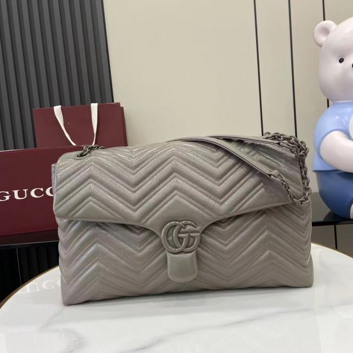 GG Marmont Bag“37.5x21x9CM”-089=