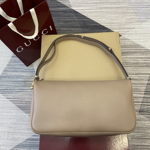 Half Horsebit Bag“38x20x15CM”-076=