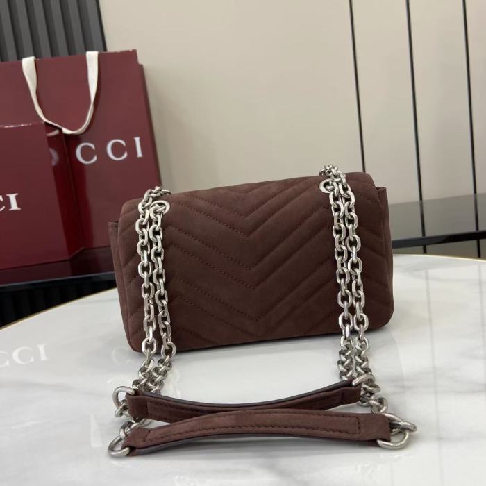 GG Marmont Bag“22x12.5x6CM”-036=