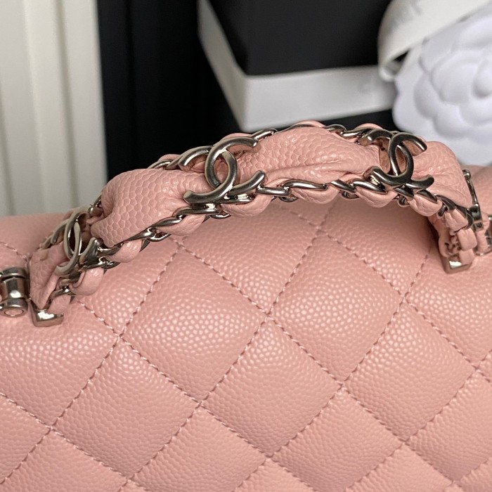 25B Classic Flap Mini with Top Handle  “12x19.5x6.5cm”  -057 =AS5701