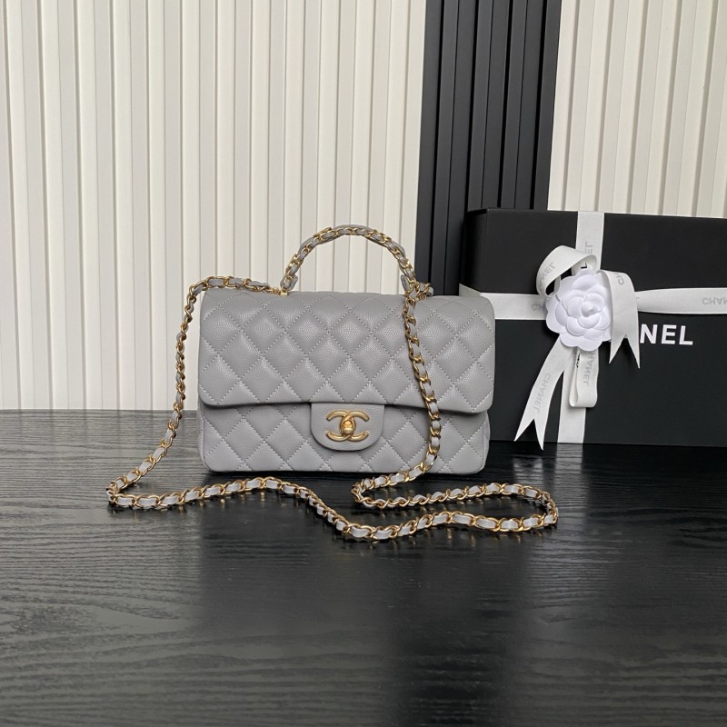 25B Classic Flap Mini with Top Handle   13.5x22.5x6cm   -087 =AS5702