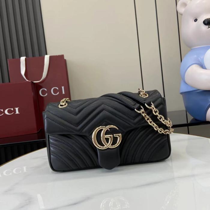 GG Marmont Bag“26x15x7CM”-086=