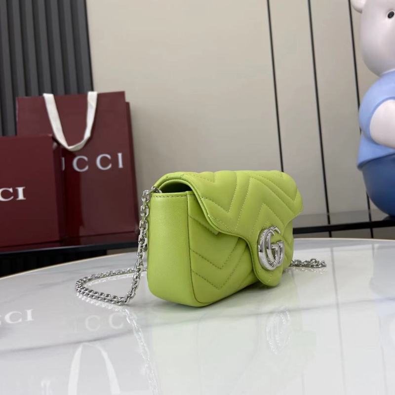 GG Marmont Bag“16.5x9.5x4.5CM”-054=