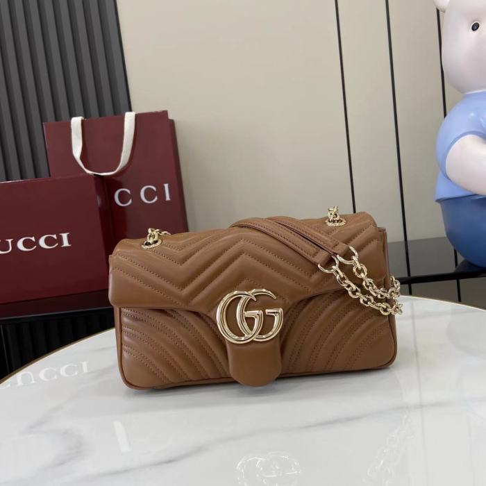 GG Marmont Bag“26x15x7CM”-086=