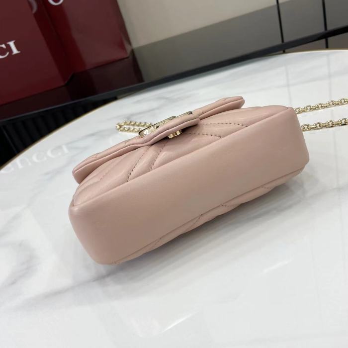 GG Marmont Bag“16.5x9.5x4.5CM”-054=