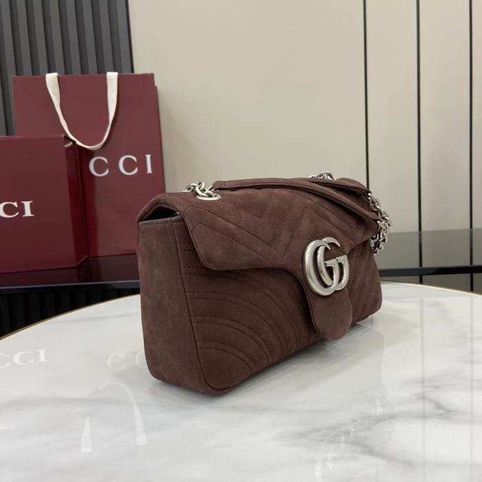 GG Marmont Bag“16.5x9.5x4.5CM”-054=