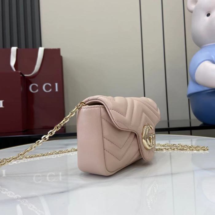 GG Marmont Bag“16.5x9.5x4.5CM”-054=