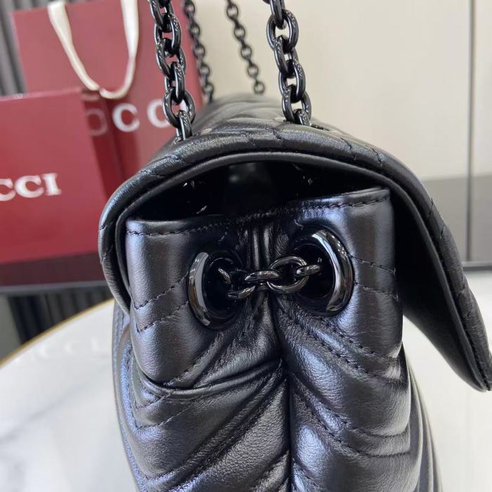 GG Marmont Bag“37.5x21x9CM”-089=