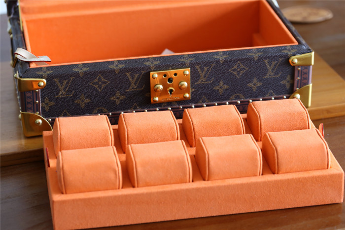 Coffret 8 Montres “35*19.5*12CM” 0211