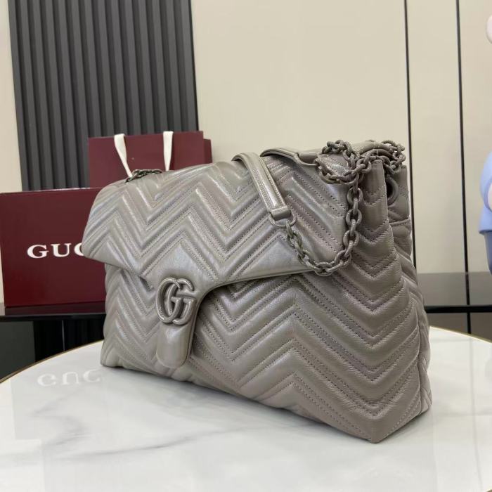 GG Marmont Bag“37.5x21x9CM”-089=
