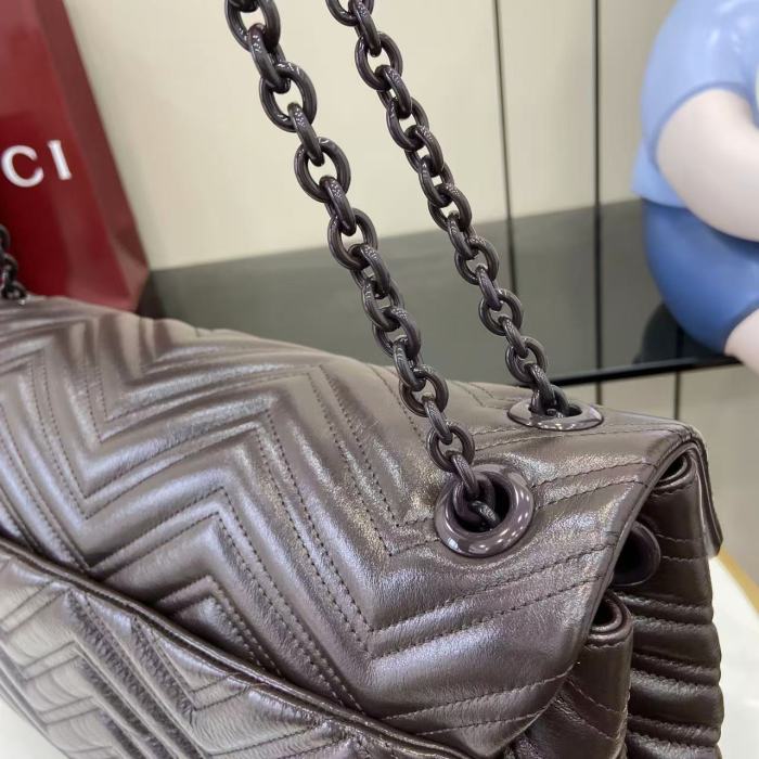 GG Marmont Bag“37.5x21x9CM”-089=