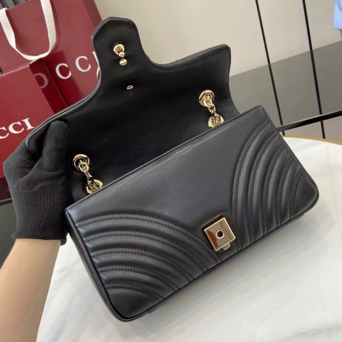 GG Marmont Bag“26x15x7CM”-086=