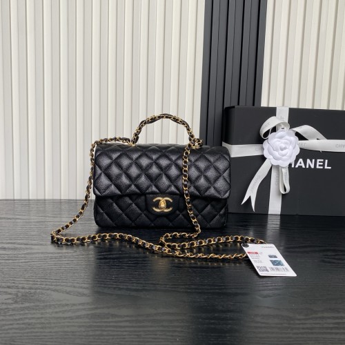 25B Classic Flap Mini with Top Handle   13.5x22.5x6cm   -087 =AS5702