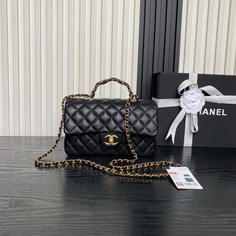 25B Classic Flap Mini with Top Handle   13.5x22.5x6cm   -087 =AS5702
