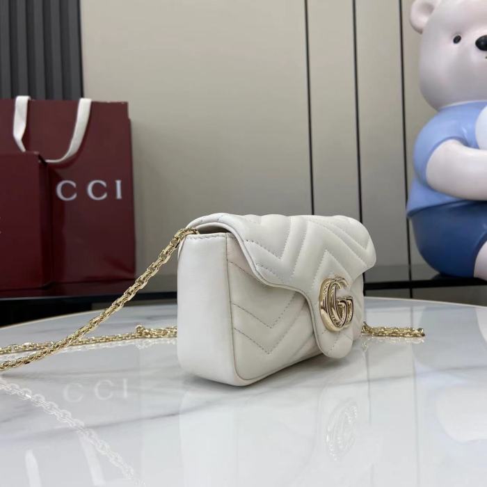 GG Marmont Bag“16.5x9.5x4.5CM”-054=