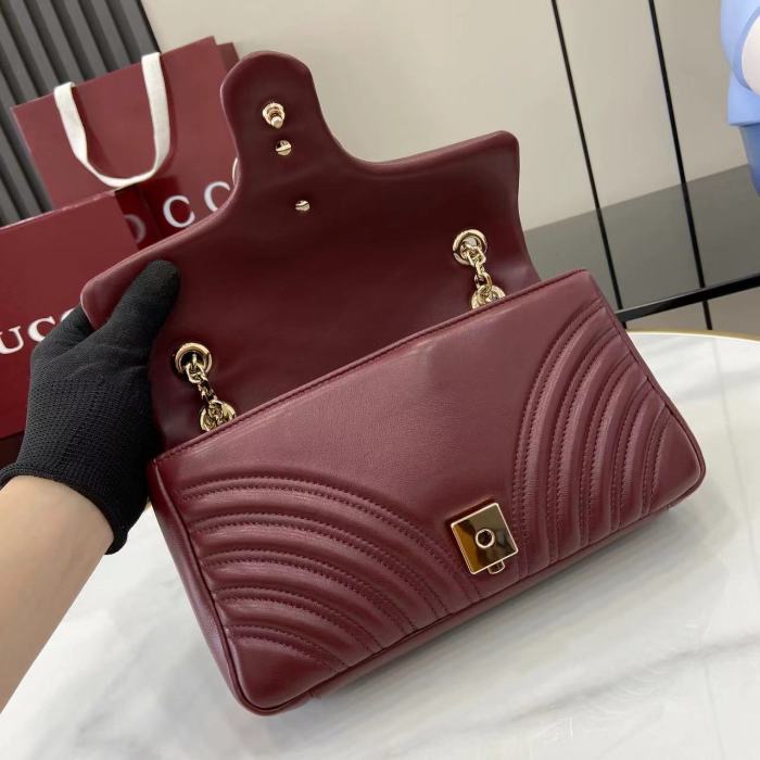 GG Marmont Bag“26x15x7CM”-086=
