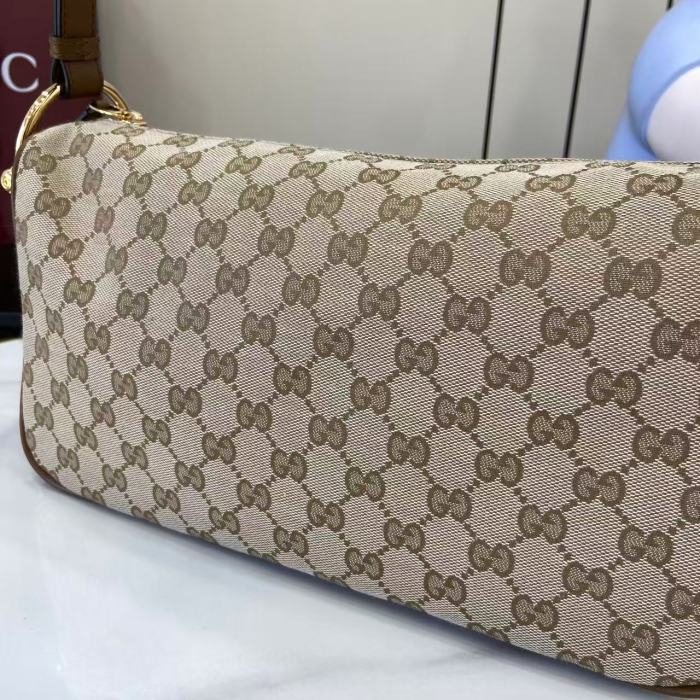 Half Horsebit Bag “31.5x17x12CM”-055=