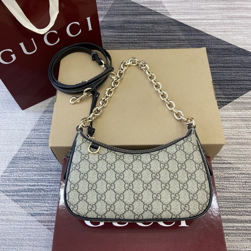 GG Emblem small shoulder bag “24x16.5x5.5CM”-094=