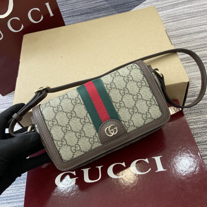 Ophidia mini shoulder bag “19.5x11x6CM”-084=