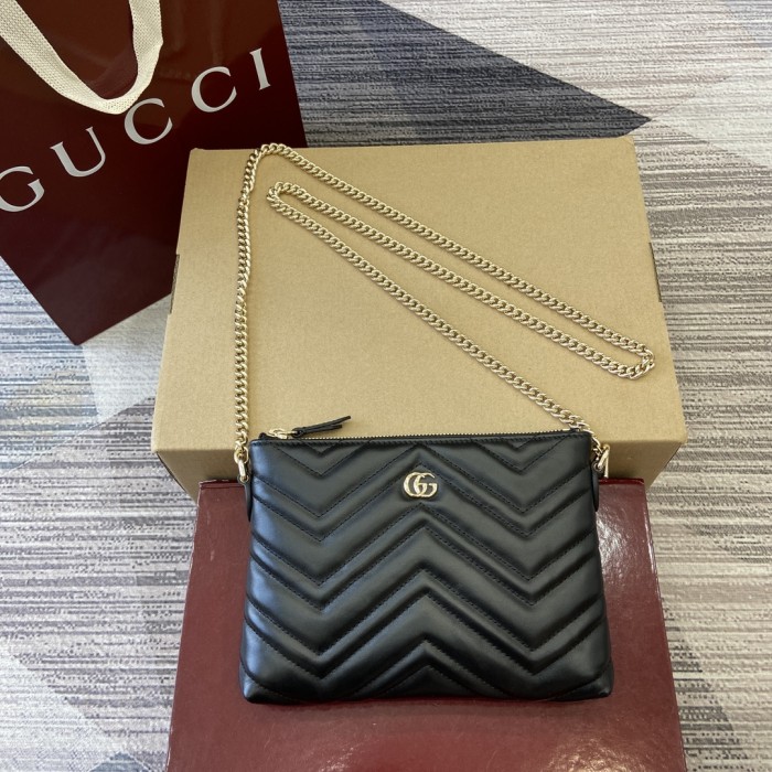 GG Marmont  “21*15*3.5CM” -094=