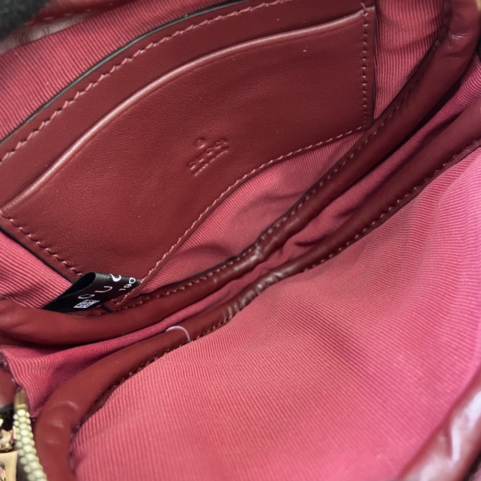 GG Marmont  “13.5*11.5*2.5CM” -074=
