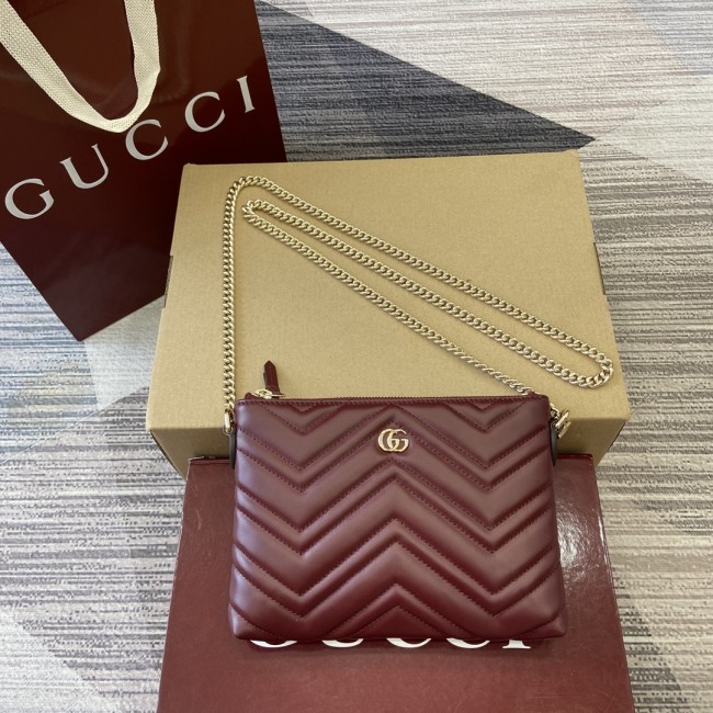 GG Marmont  “21*15*3.5CM” -094=