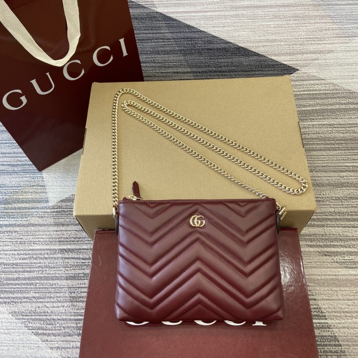 GG Marmont  “21*15*3.5CM” -094=