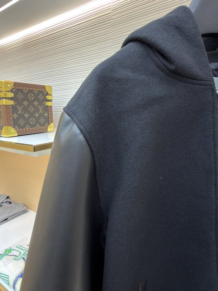 Jacket with Hoodie