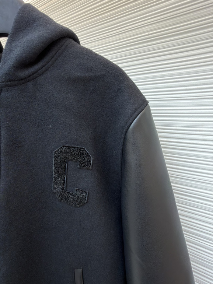 Jacket with Hoodie