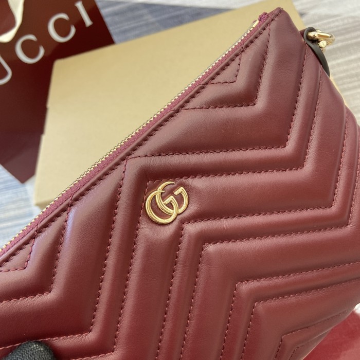 GG Marmont  “21*15*3.5CM” -094=