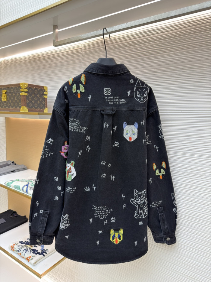 LOEWE X LOUIS WAIN Tracksuit
