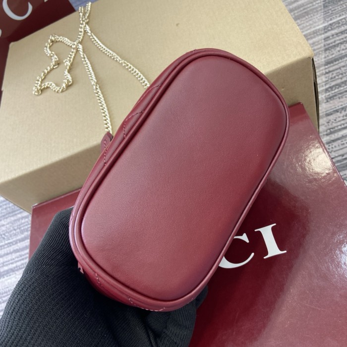 GG Marmont nano vanity bag  “15*8*8.5CM”  -094=
