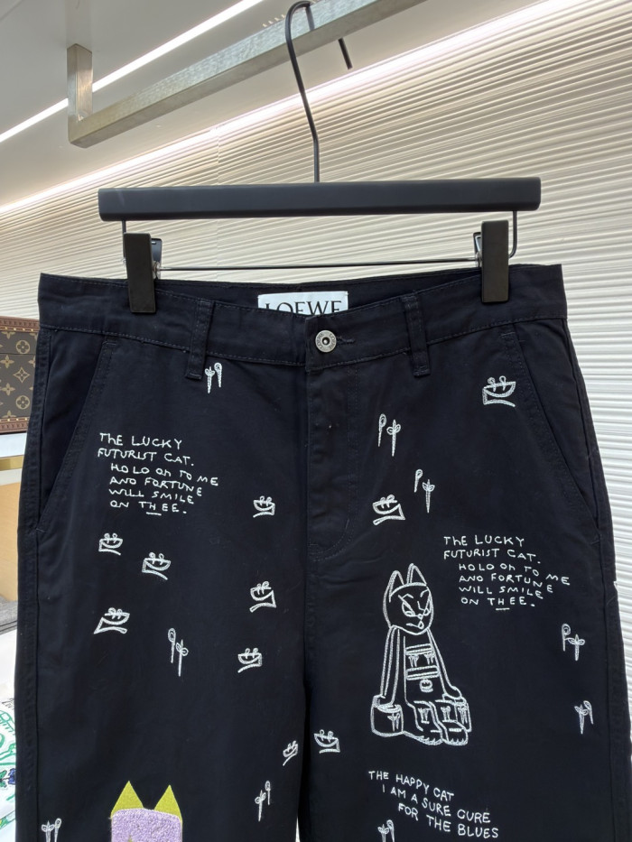 LOEWE X LOUIS WAIN Tracksuit