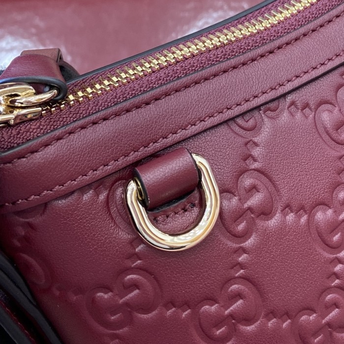 GG Emblem small shoulder bag “22x14x8CM”-005=