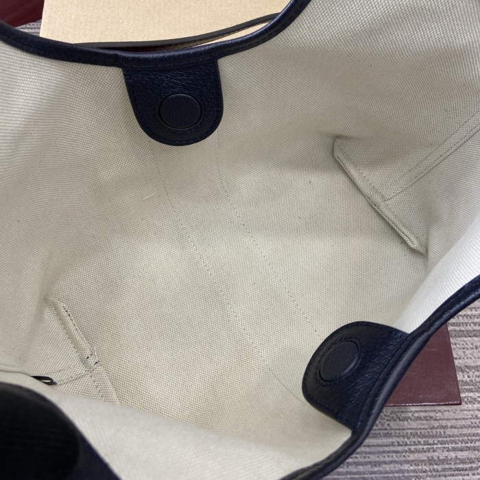 Variation blue and white GG denim “25x20x15CM”-045=