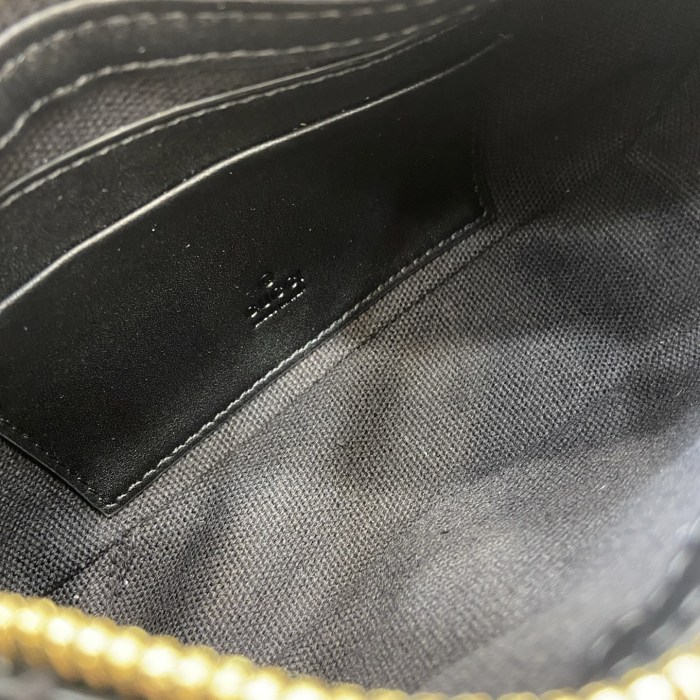GG Emblem mini shoulder bag “19(16.5)x12x4(2.5)CM”-054=