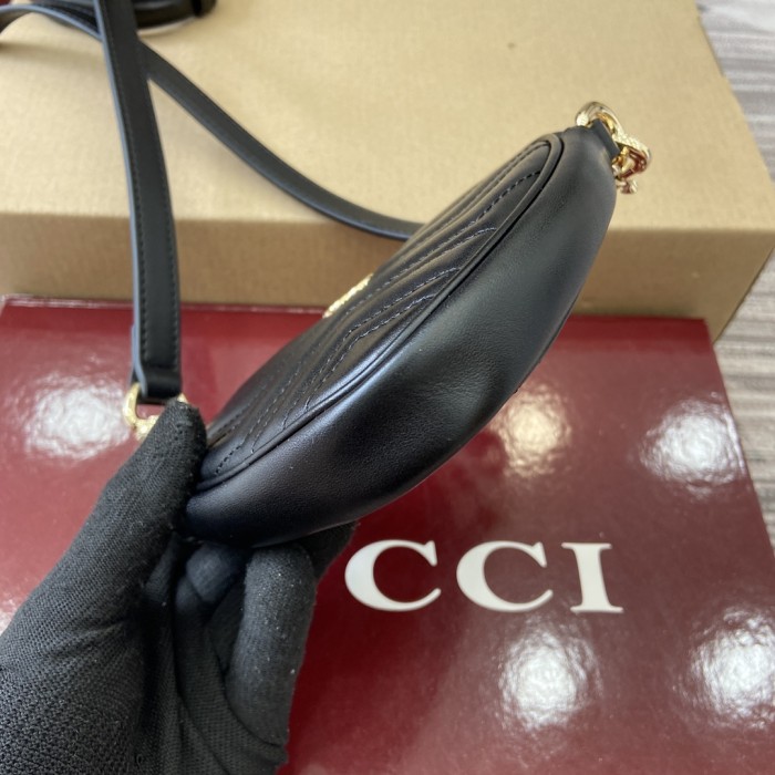 GG Marmont  “13.5*11.5*2.5CM”-074=